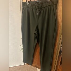Women’s Olive Green Pants by Hilary Radley

NWOT.